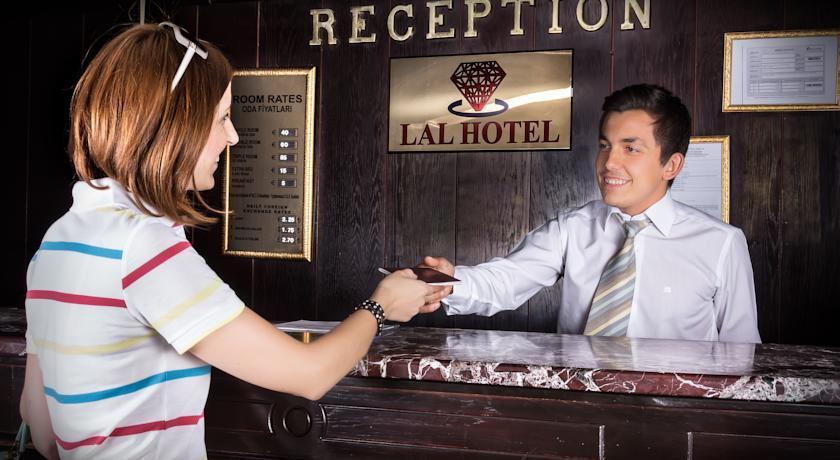 Lal Hotel Istanbul Eksteriør bilde