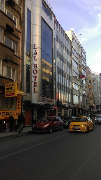 Lal Hotel Istanbul Eksteriør bilde