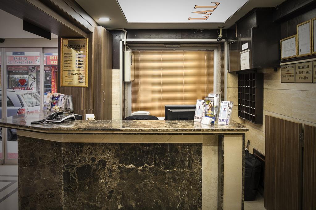 Lal Hotel Istanbul Eksteriør bilde