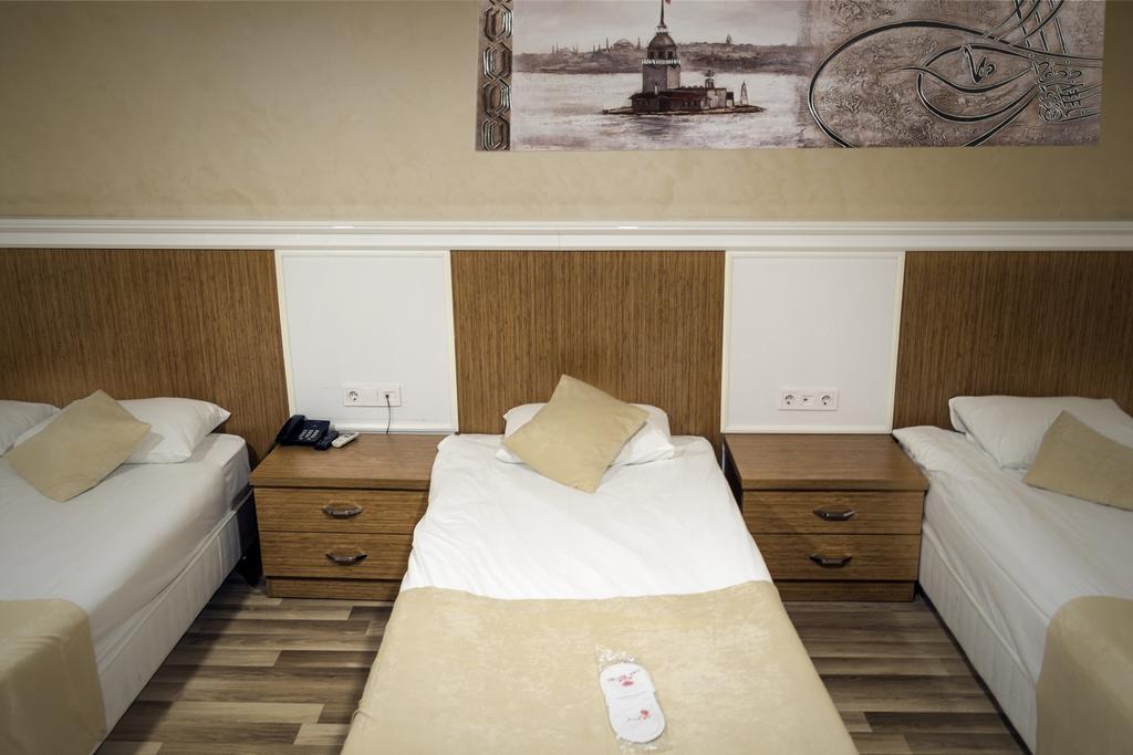 Lal Hotel Istanbul Eksteriør bilde