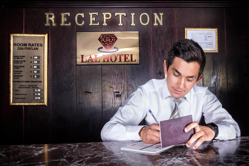 Lal Hotel Istanbul Eksteriør bilde