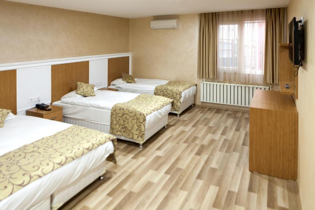 Lal Hotel Istanbul Rom bilde